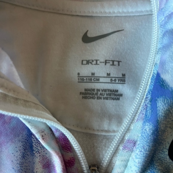 Nike Dri-FIT Kids' Purple and Blue track suit - Picture 3 of 3